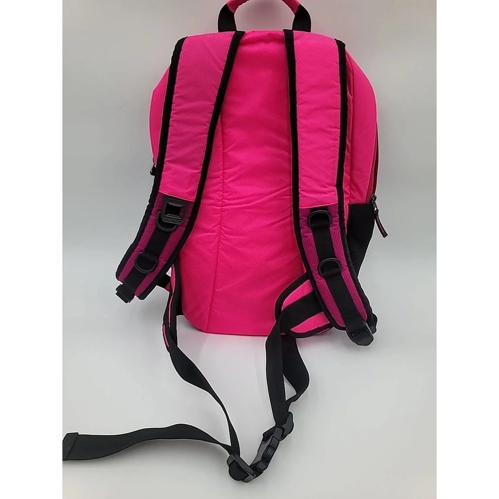 Piscifun Insulated Backpack Cooler Pink Pockets Camping Hiking Backpacking‎